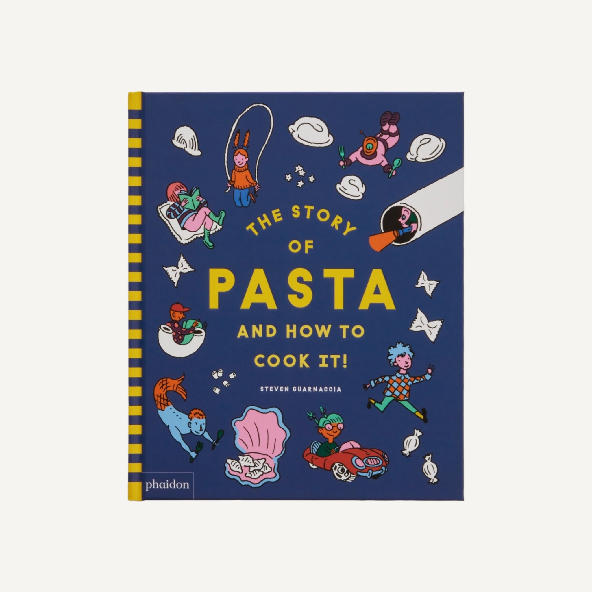 THE STORY OF PASTA AND HOW TO COOK IT