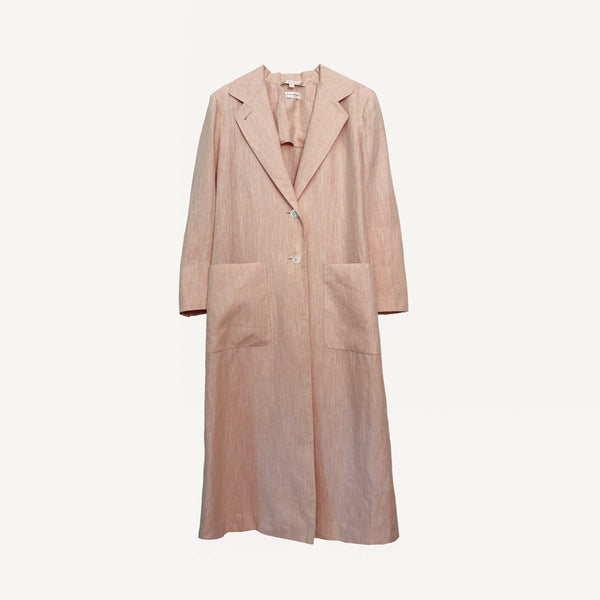 VINTAGE PERRY ELLIS + PLAIN GOODS COAT