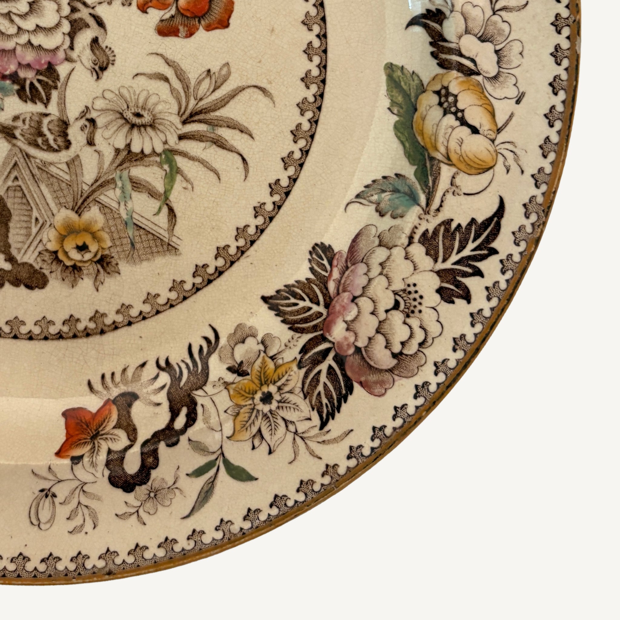ANTIQUE WEDGWOOD PLATE