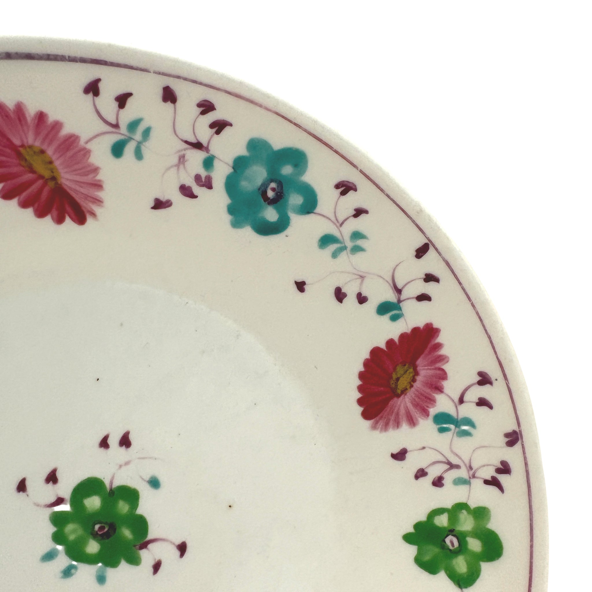 ANTIQUE SPRIG DISH