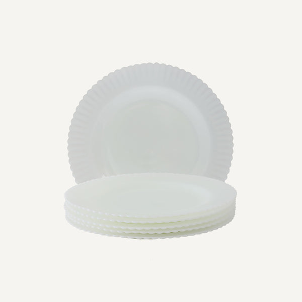 VINTAGE PETALWARE DINNER PLATES