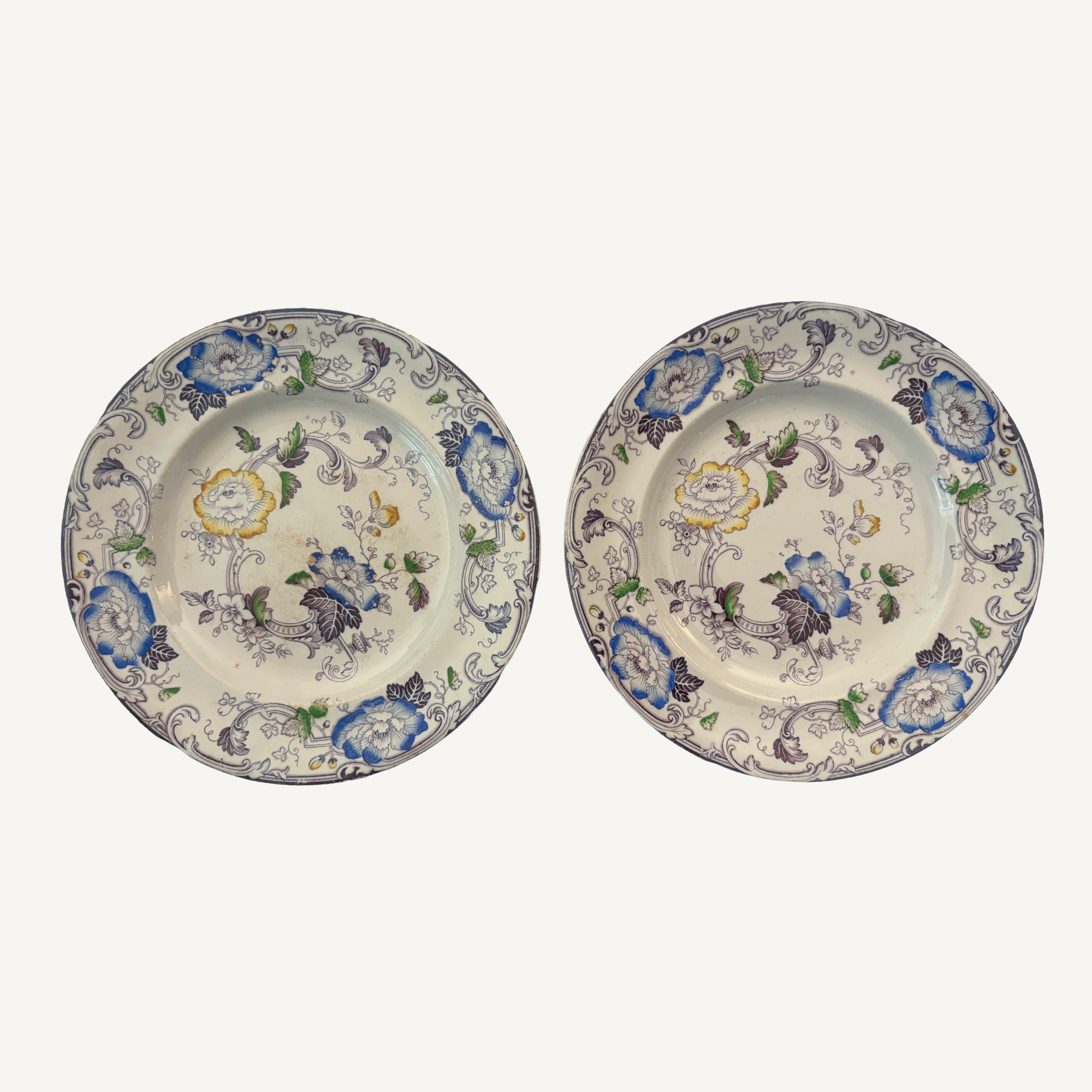 ANTIQUE TRANSFER PLATES