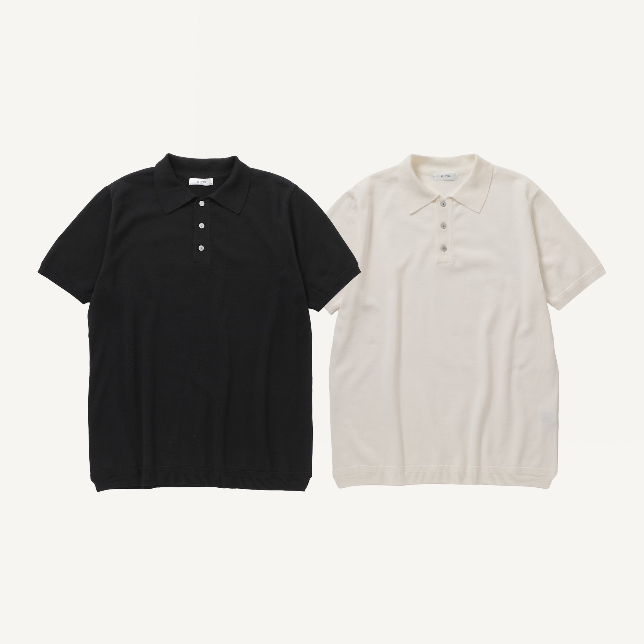 FUJITO KNIT POLO