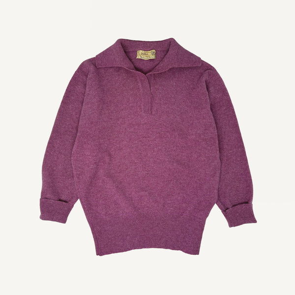 VINTAGE GLENAYR "KITTEN" + PLAIN GOODS SWEATER