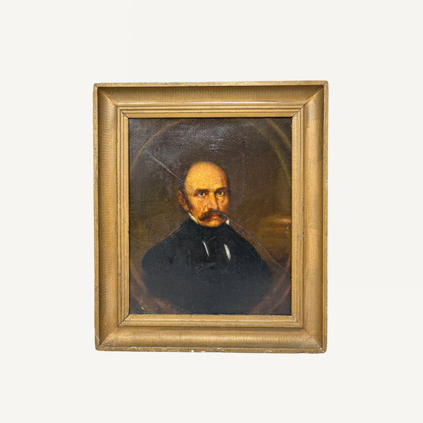 ANTIQUE FRAMED PORTRAIT