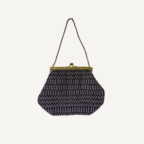 VINTAGE WOVEN PURSE