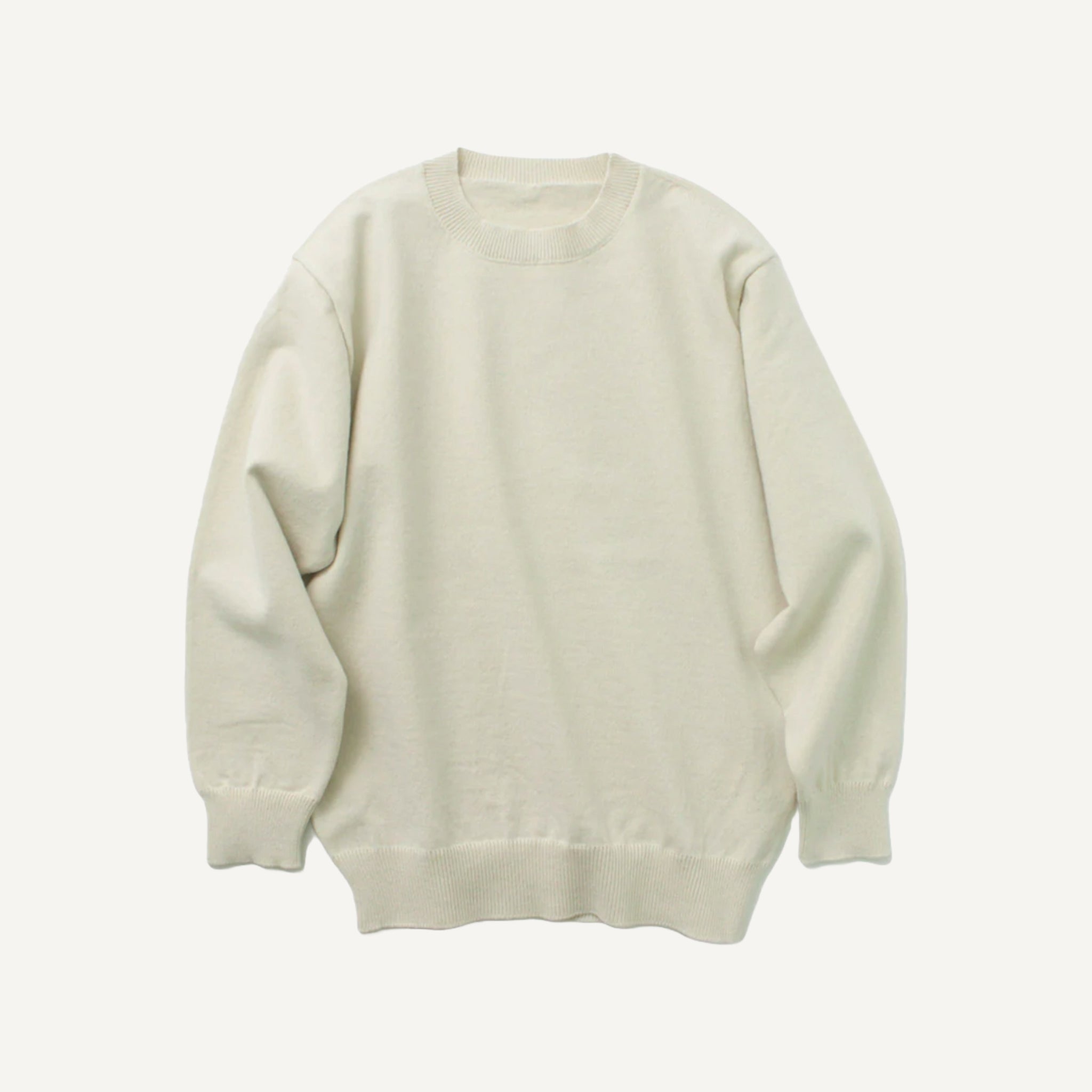 JAPANESE CASHMERE SWEATER