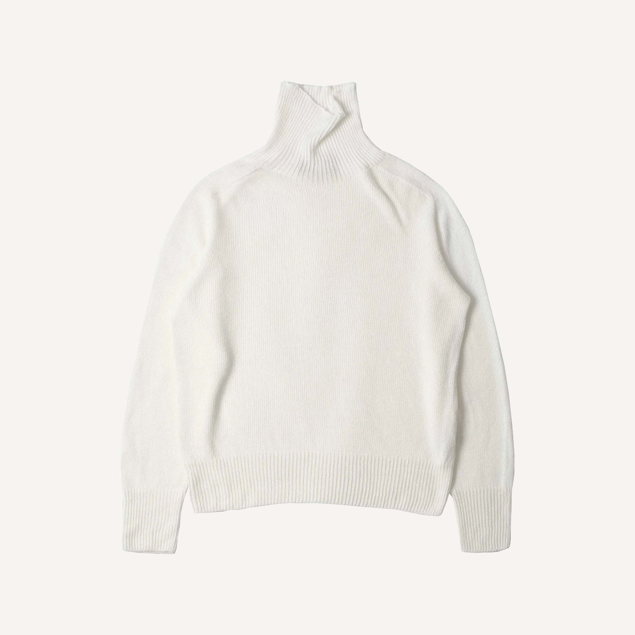 MARGARET HOWELL SEAMLESS ROLL NECK