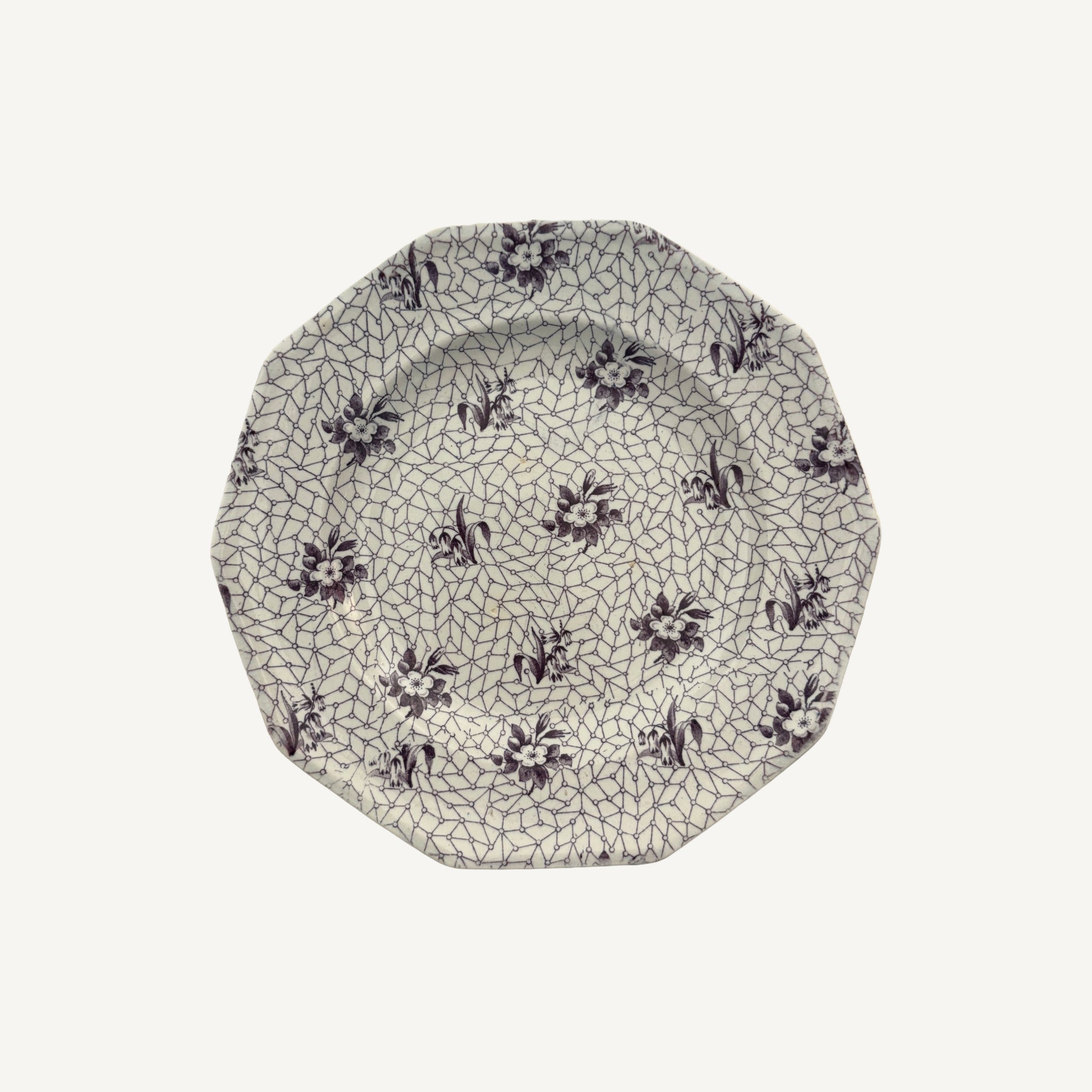 ANTIQUE TRANSFER PLATE