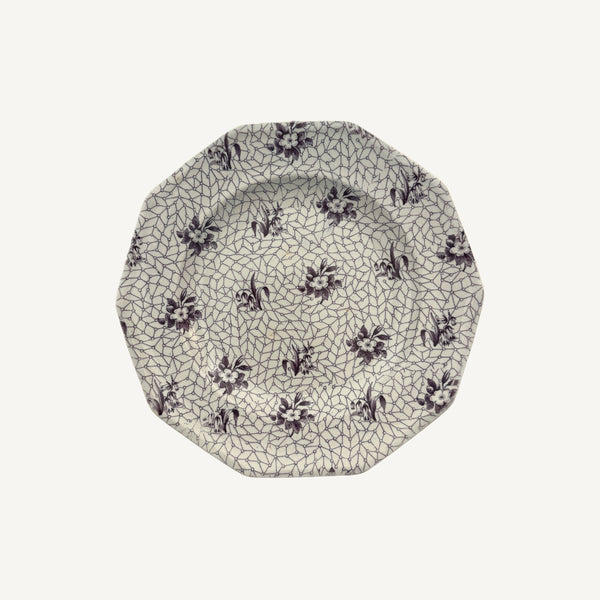 ANTIQUE TRANSFER PLATE