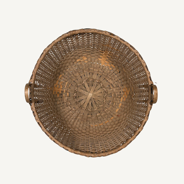 ANTIQUE STORAGE BASKET