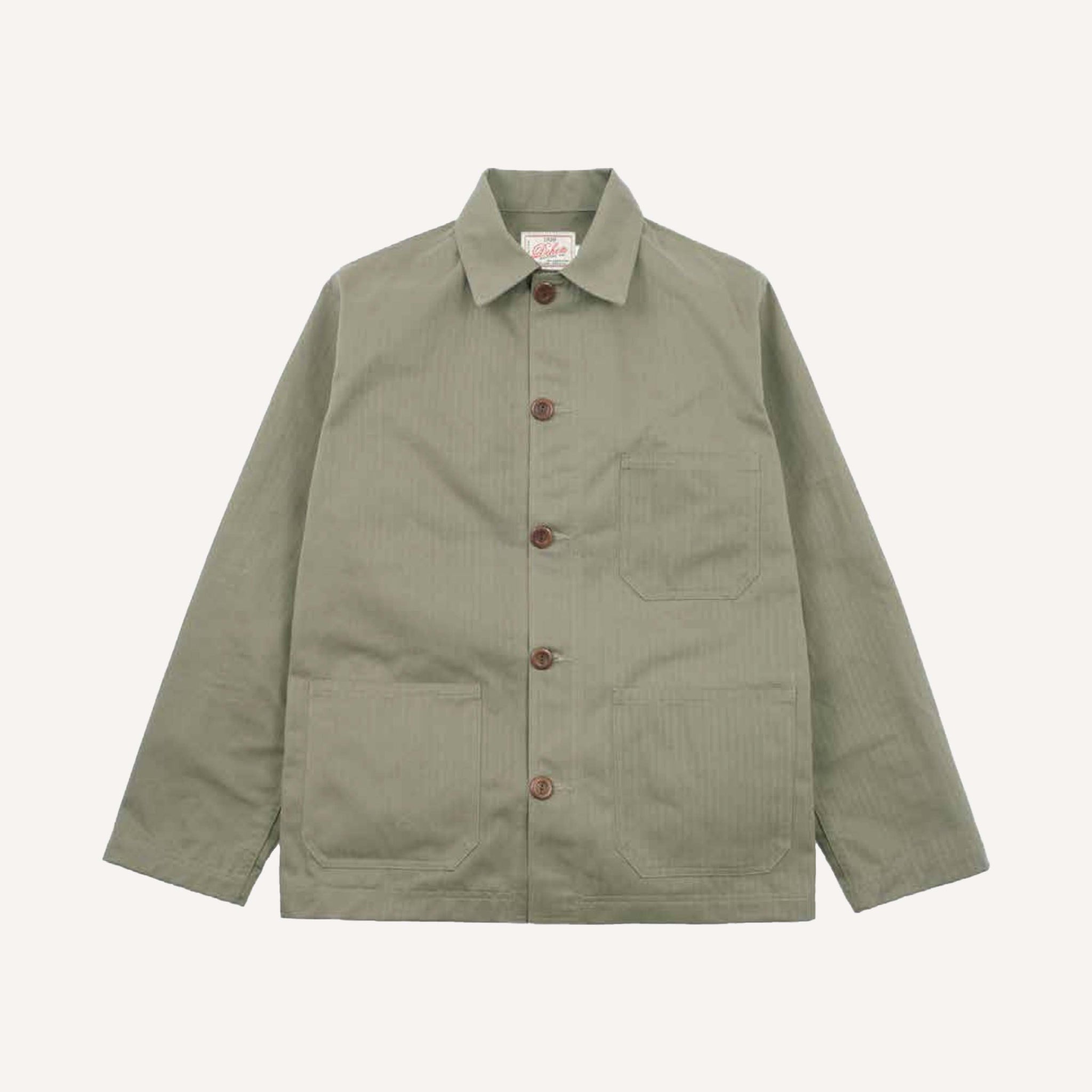DRY WAXED COTTON CHORE COAT