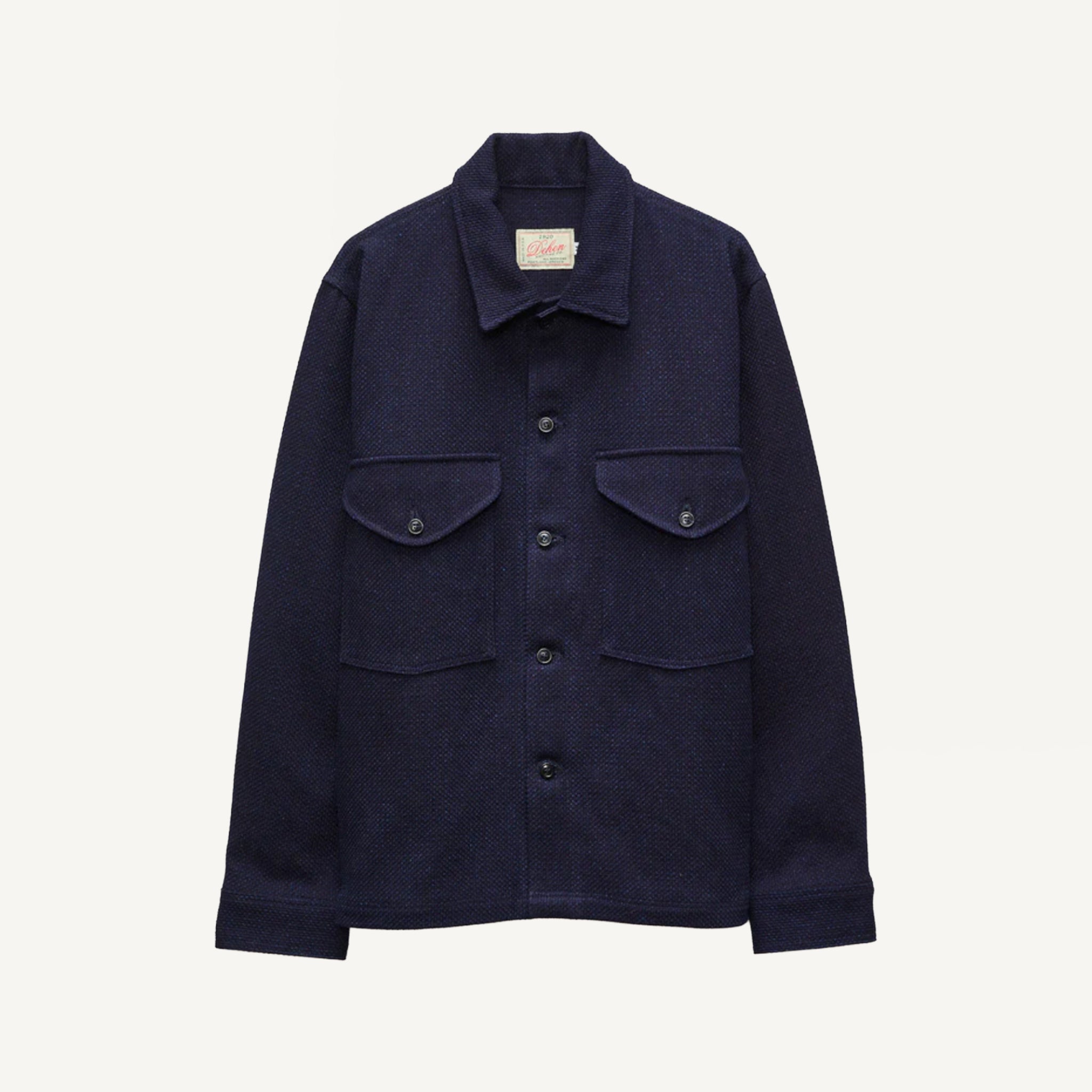 SASHIKO WOVEN OVERSHIRT