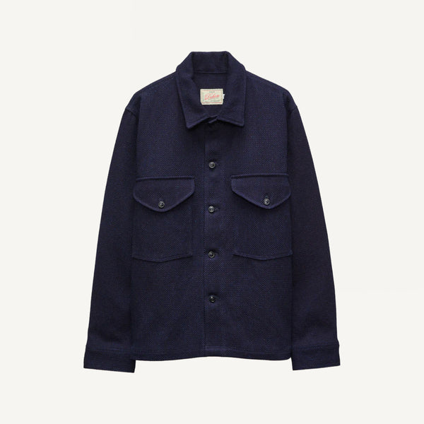 SASHIKO WOVEN OVERSHIRT
