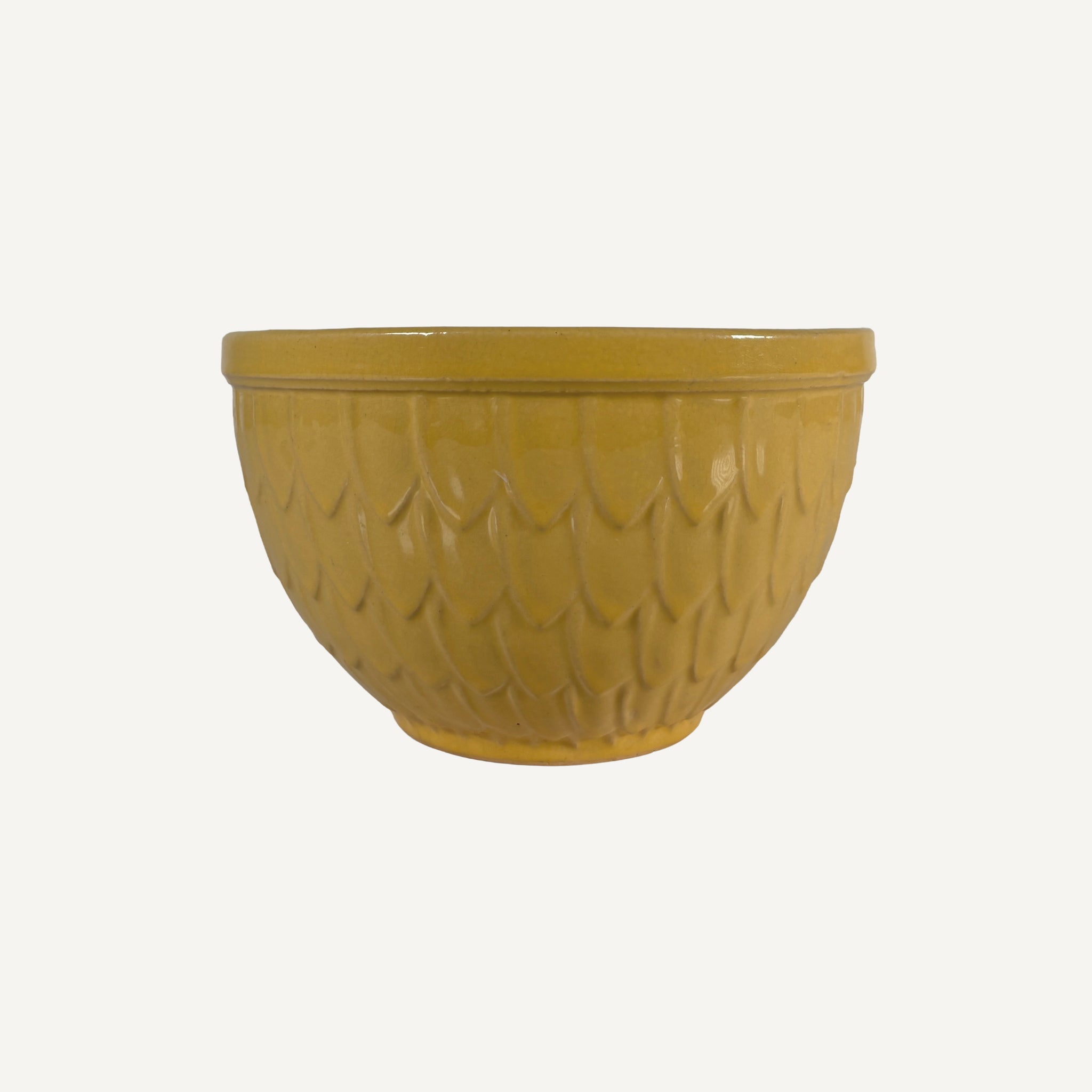 ANTIQUE MCCOY BOWL