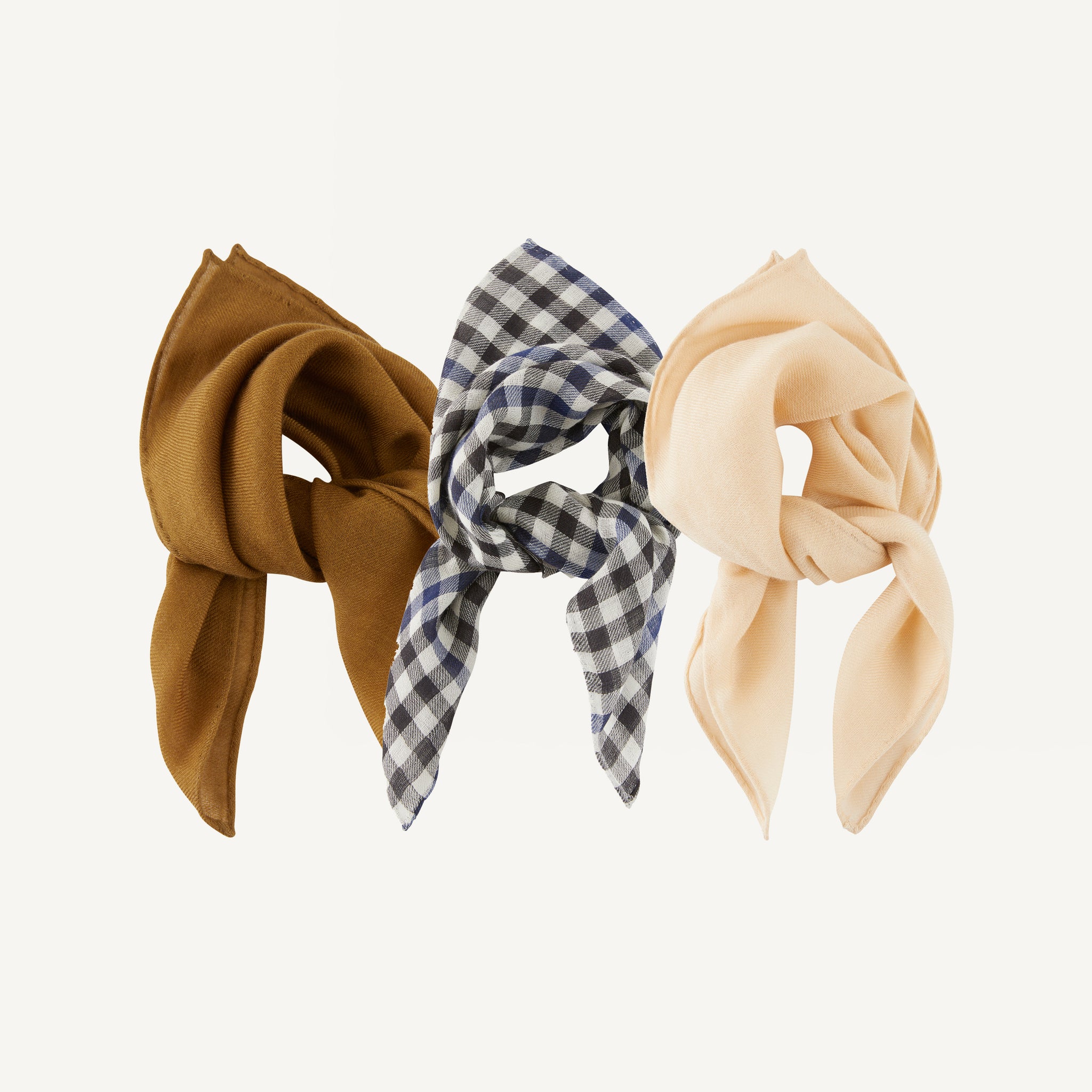 HIMALAYAN CASHMERE NECKERCHIEF