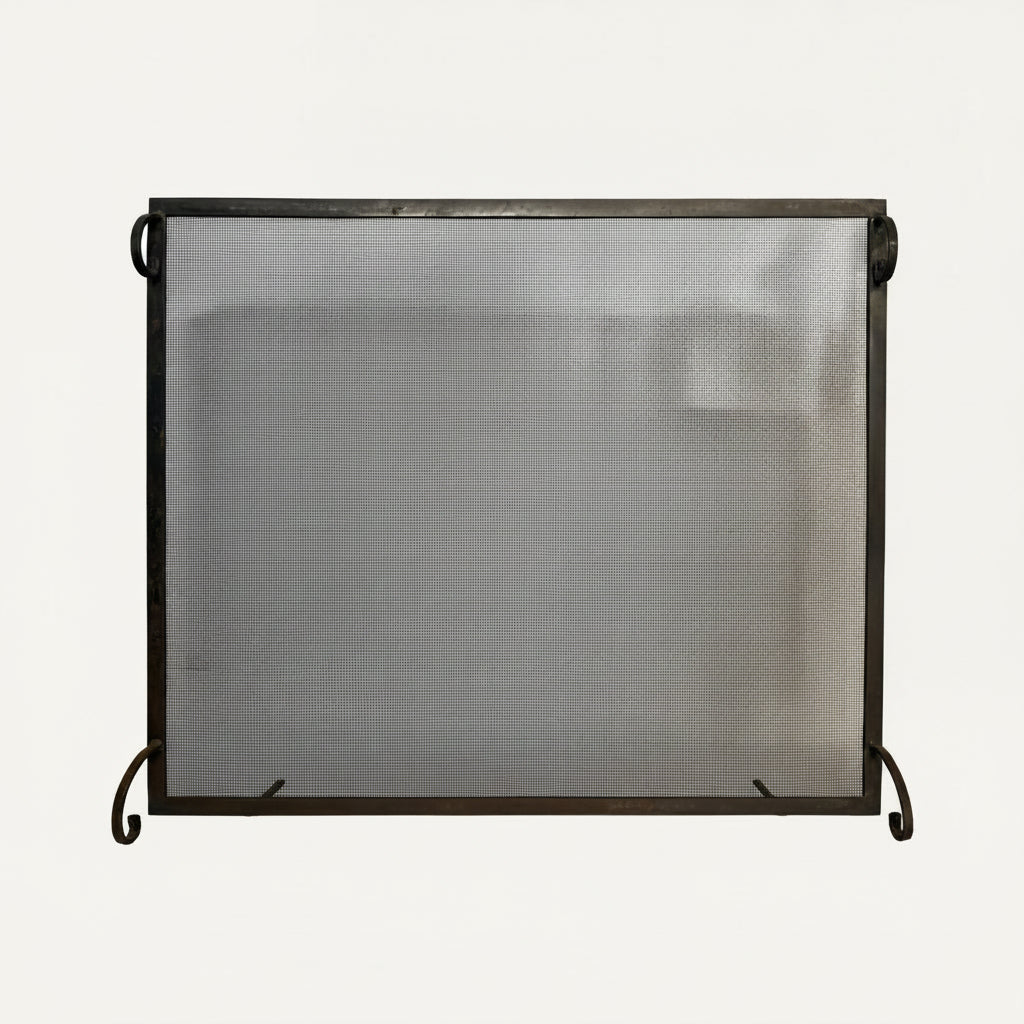 VINTAGE FIREPLACE SCREEN