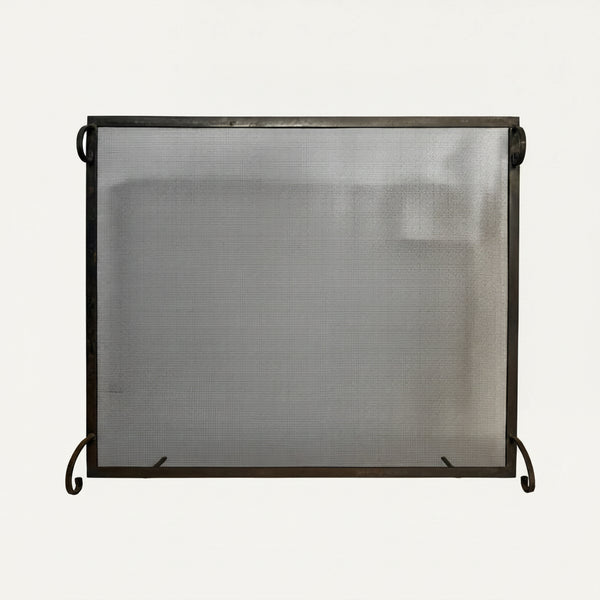 VINTAGE FIREPLACE SCREEN