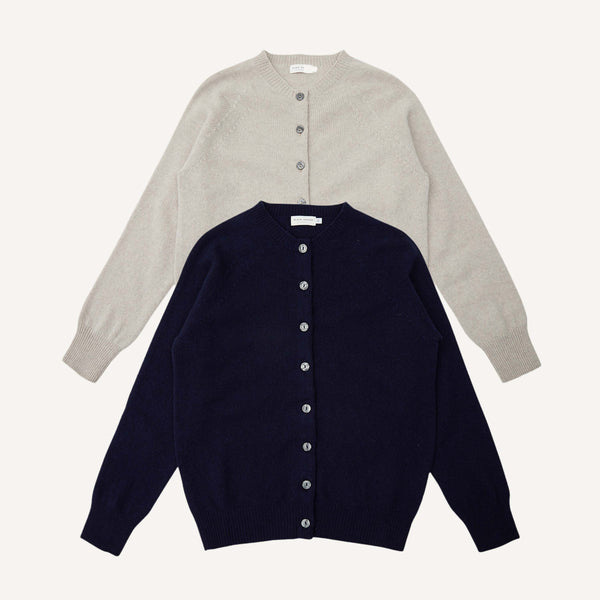 PLAIN GOODS SEAMLESS CARDIGAN