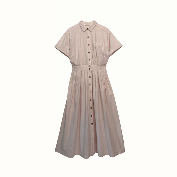 VINTAGE SEERSUCKER DRESS