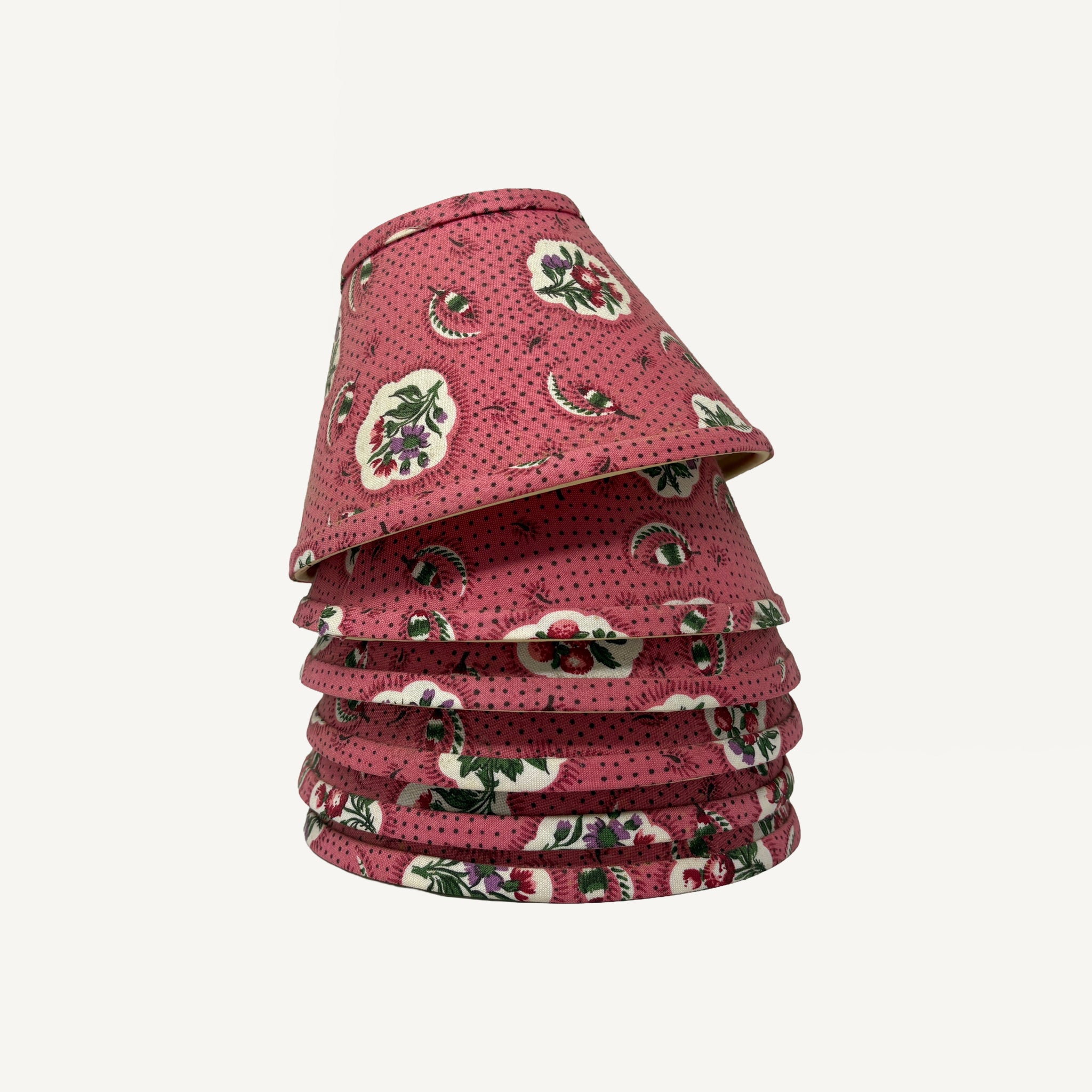 VINTAGE LAMP SHADES