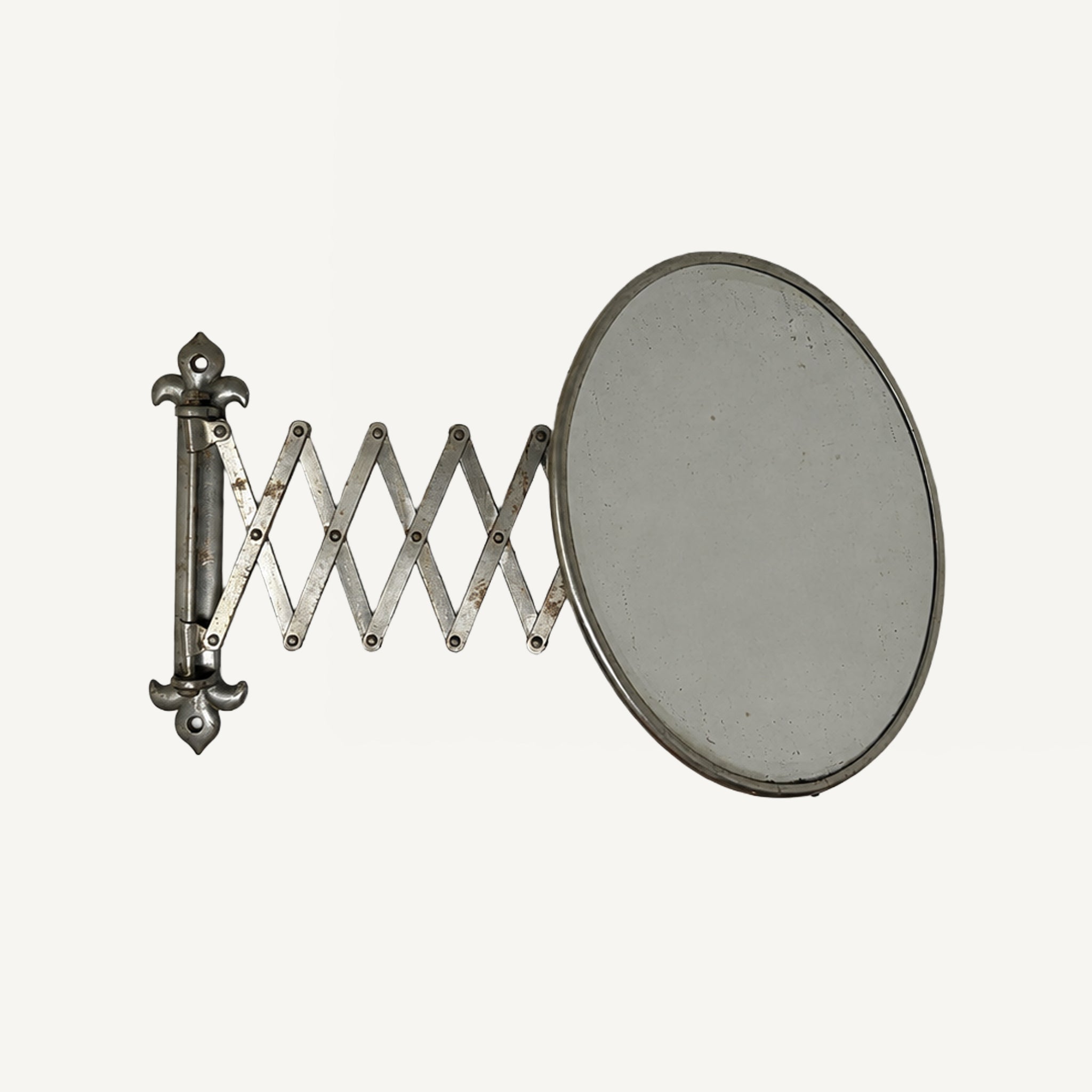 ANTIQUE SHAVING MIRROR