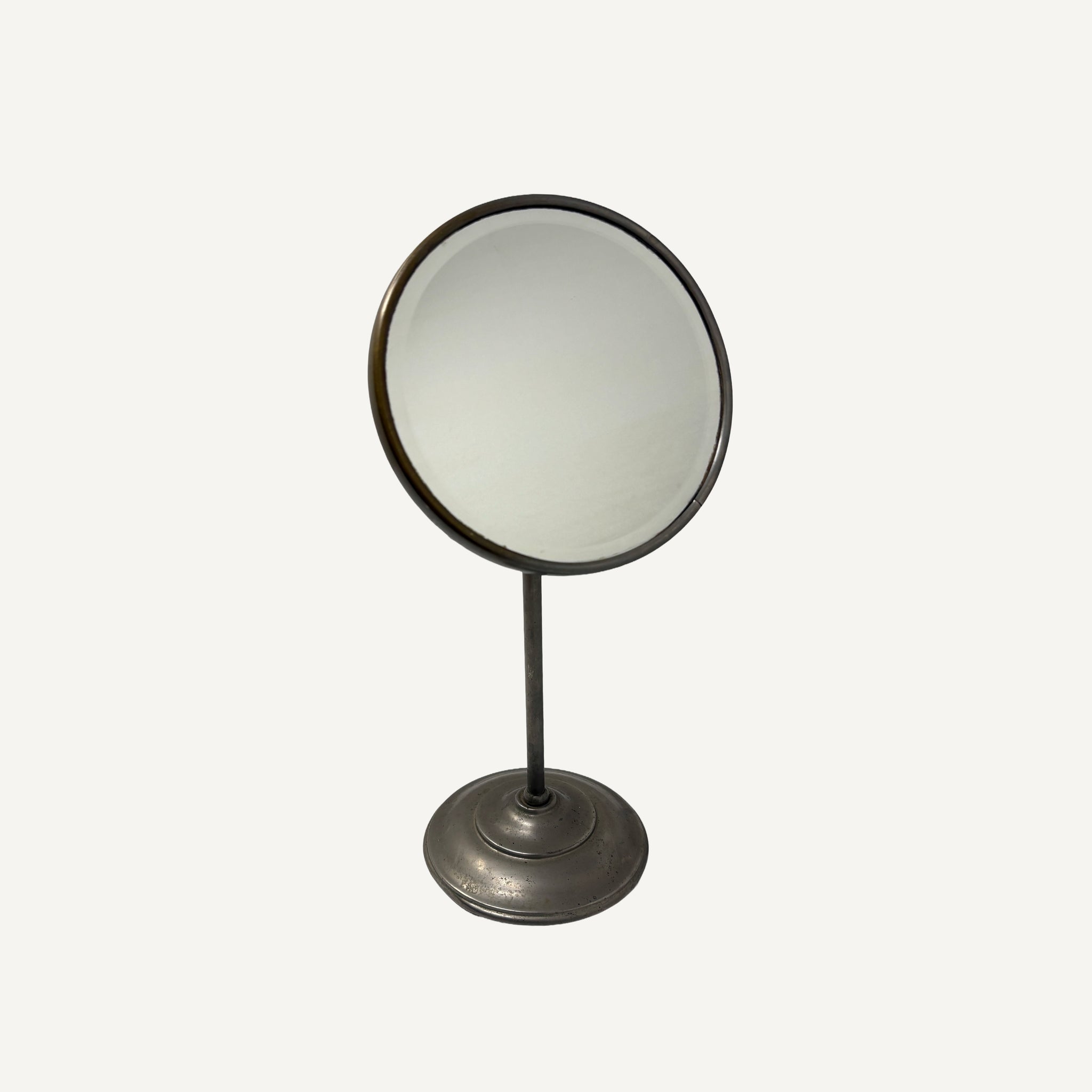 ANTIQUE STAND MIRROR