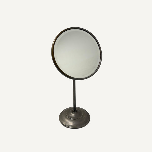 ANTIQUE STAND MIRROR