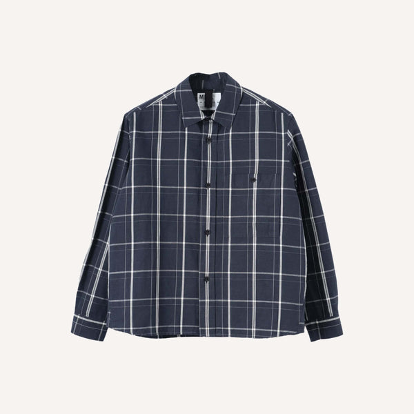MHL GRAPHIC CHECK SHIRT