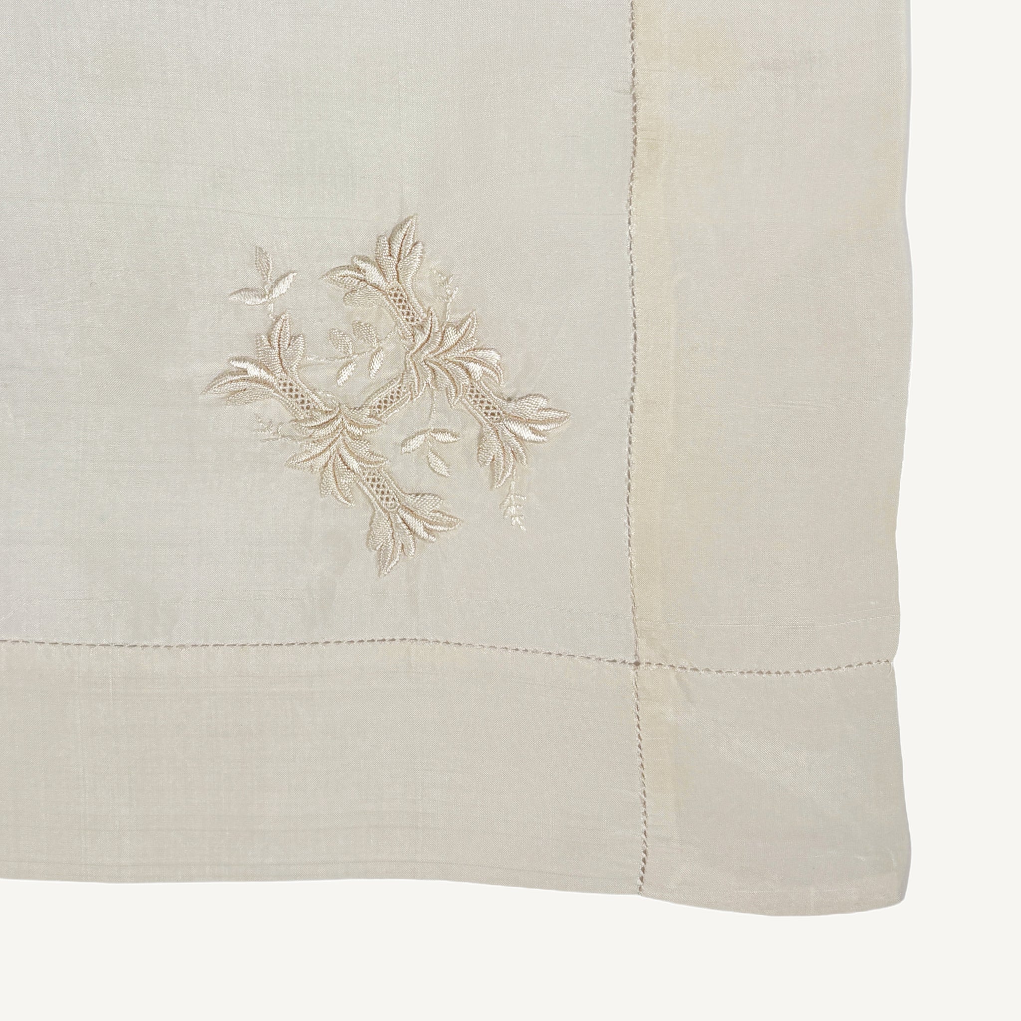 ANTIQUE SILK SCARF