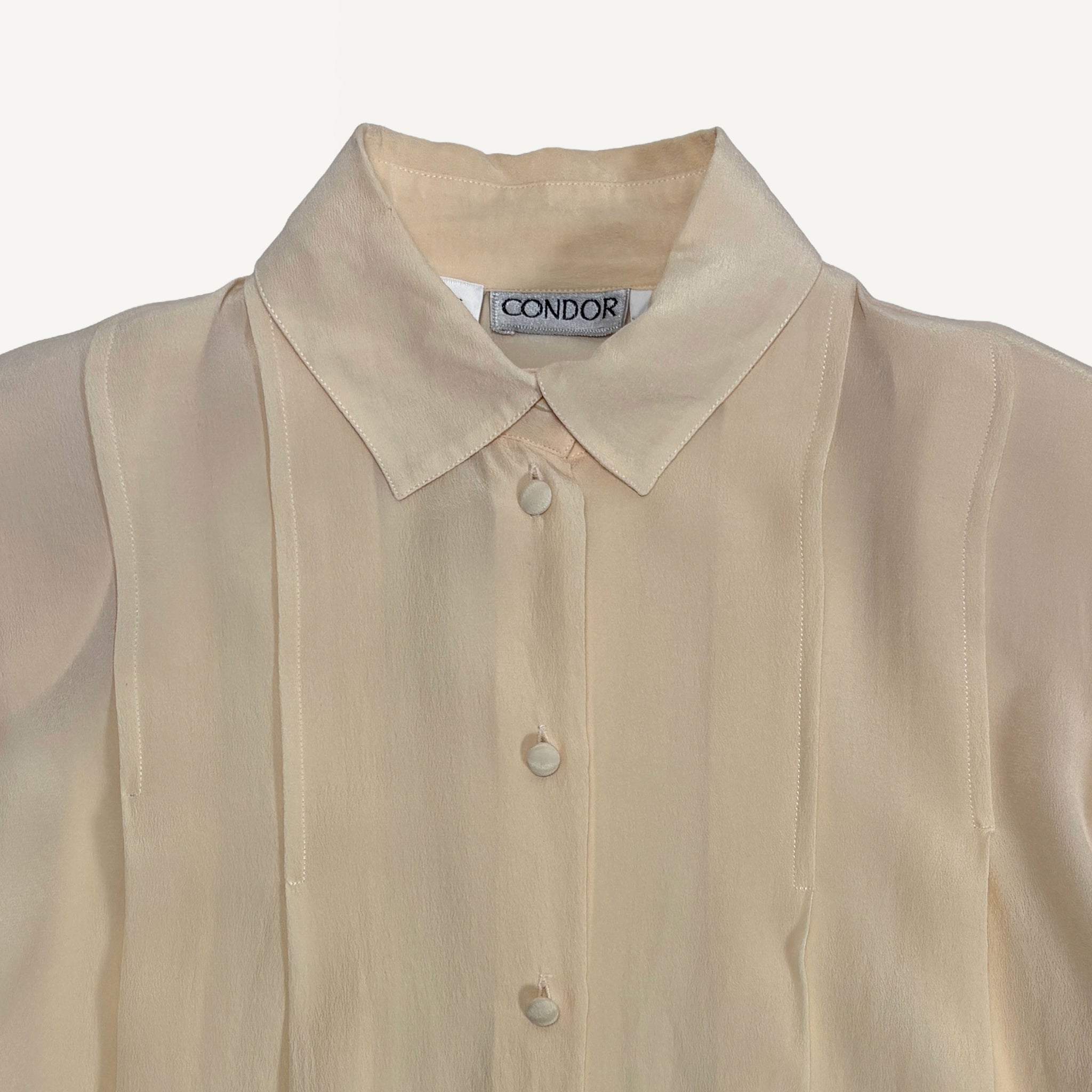 VINTAGE CONDOR + PLAIN GOODS BLOUSE