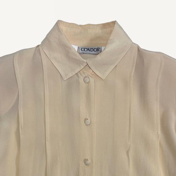 VINTAGE CONDOR + PLAIN GOODS BLOUSE