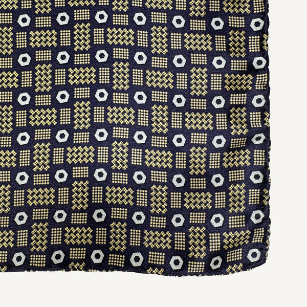 VINTAGE POCKET SQUARE