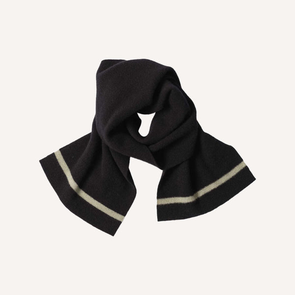 MHL TIPPED FELTED SCARF