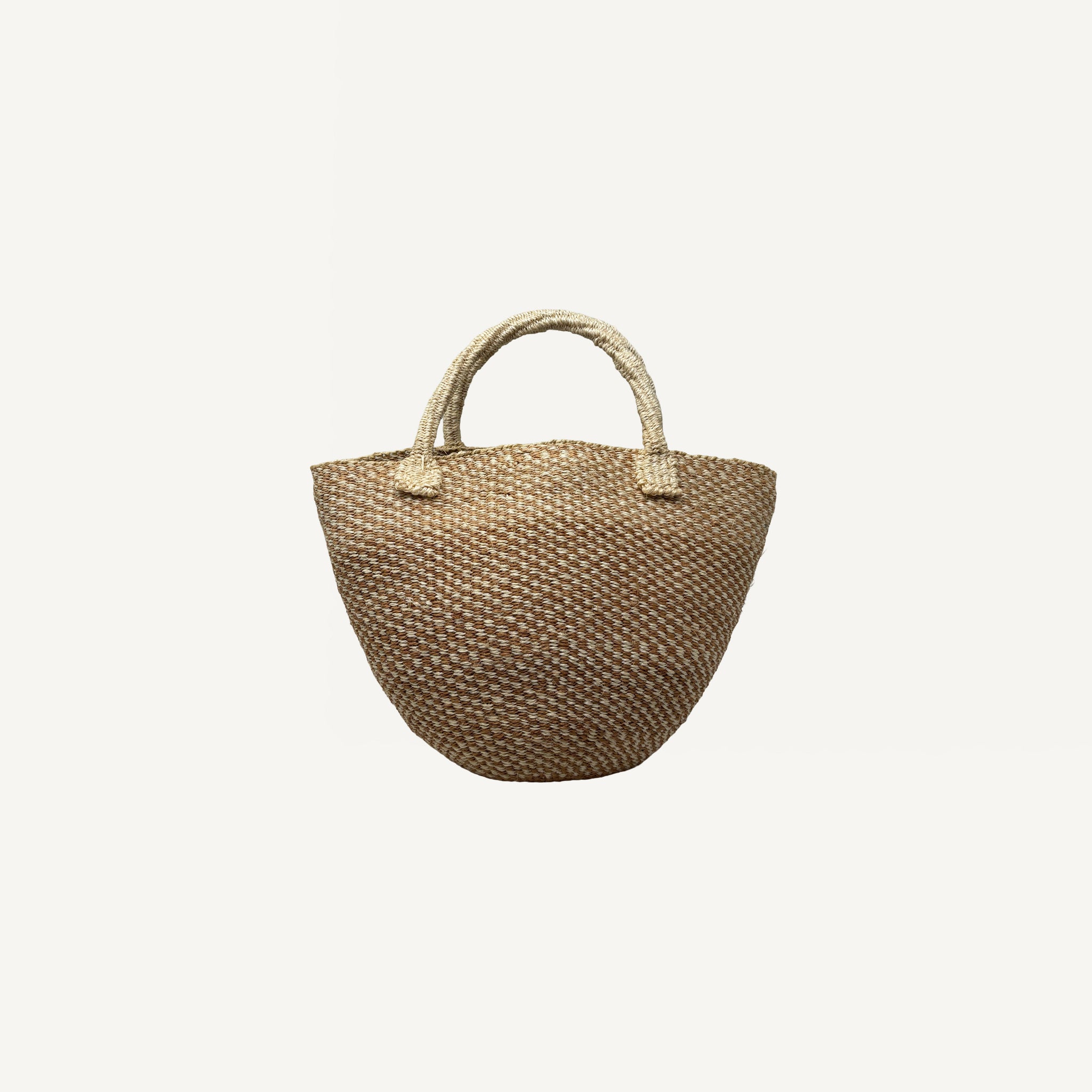 FINEWEAVE SISAL TOTE