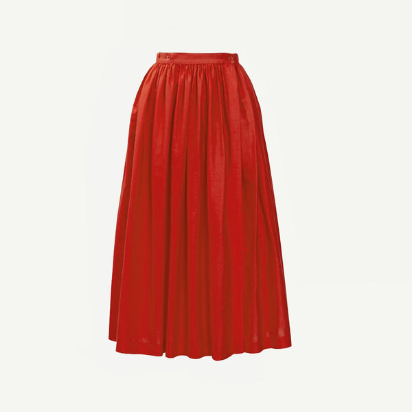 VINTAGE ANASTASIA + PLAIN GOODS SKIRT