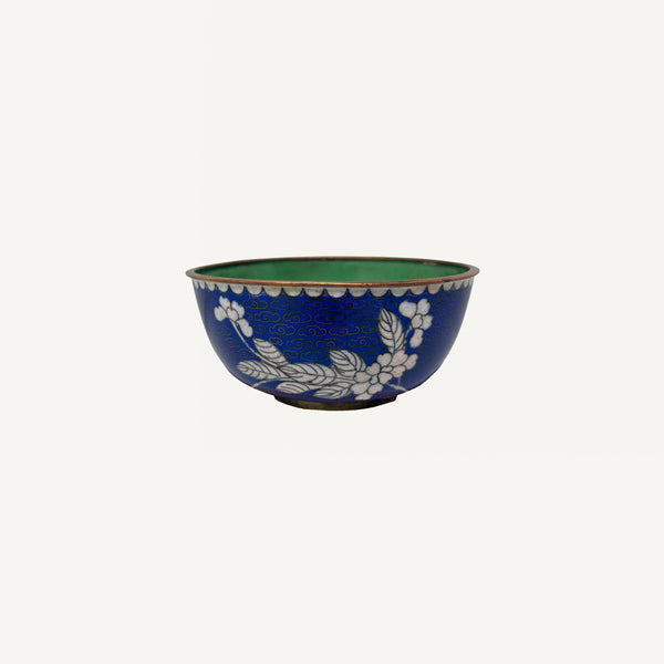 ANTIQUE CLOISONNE BOWL