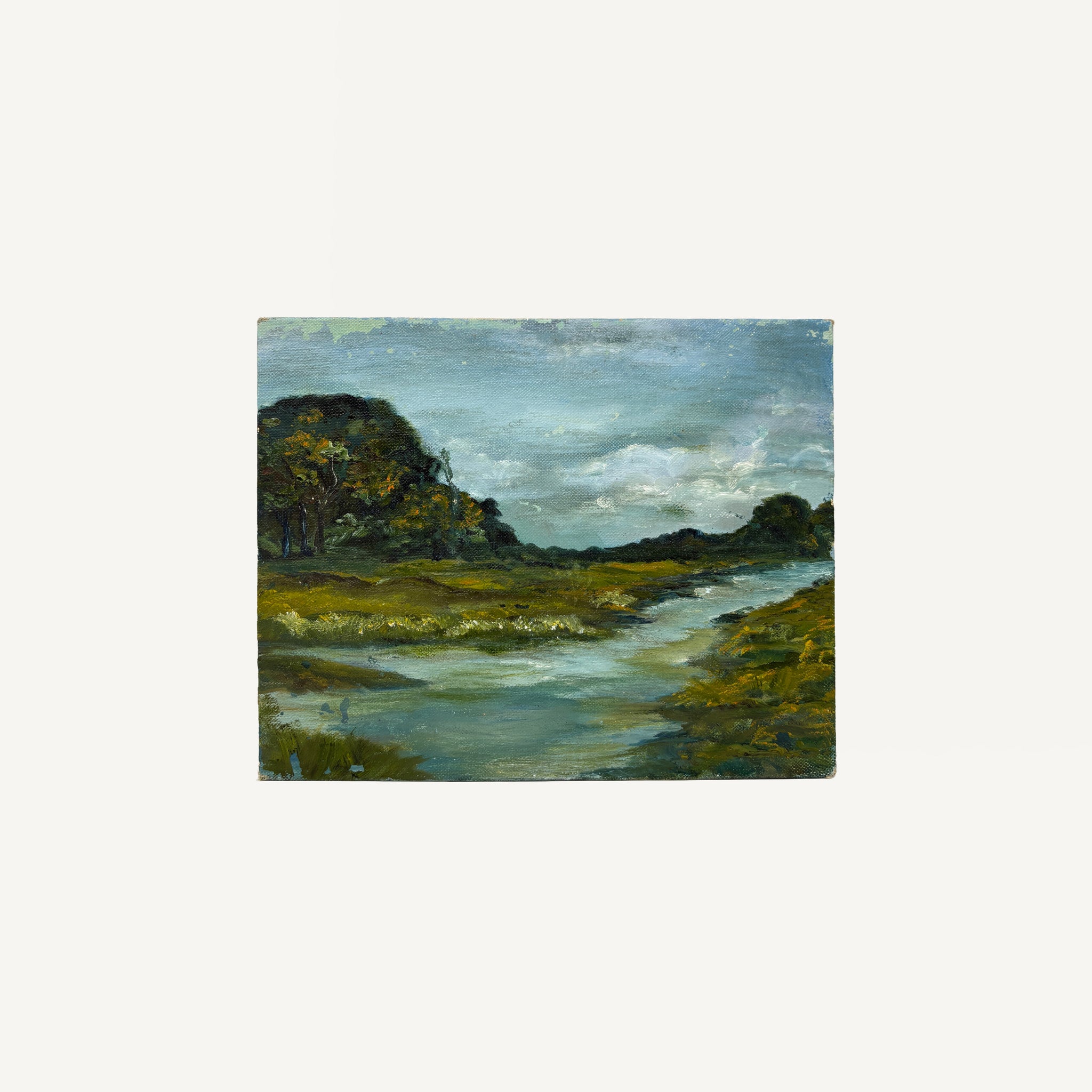 VINTAGE LANDSCAPE PAINTING