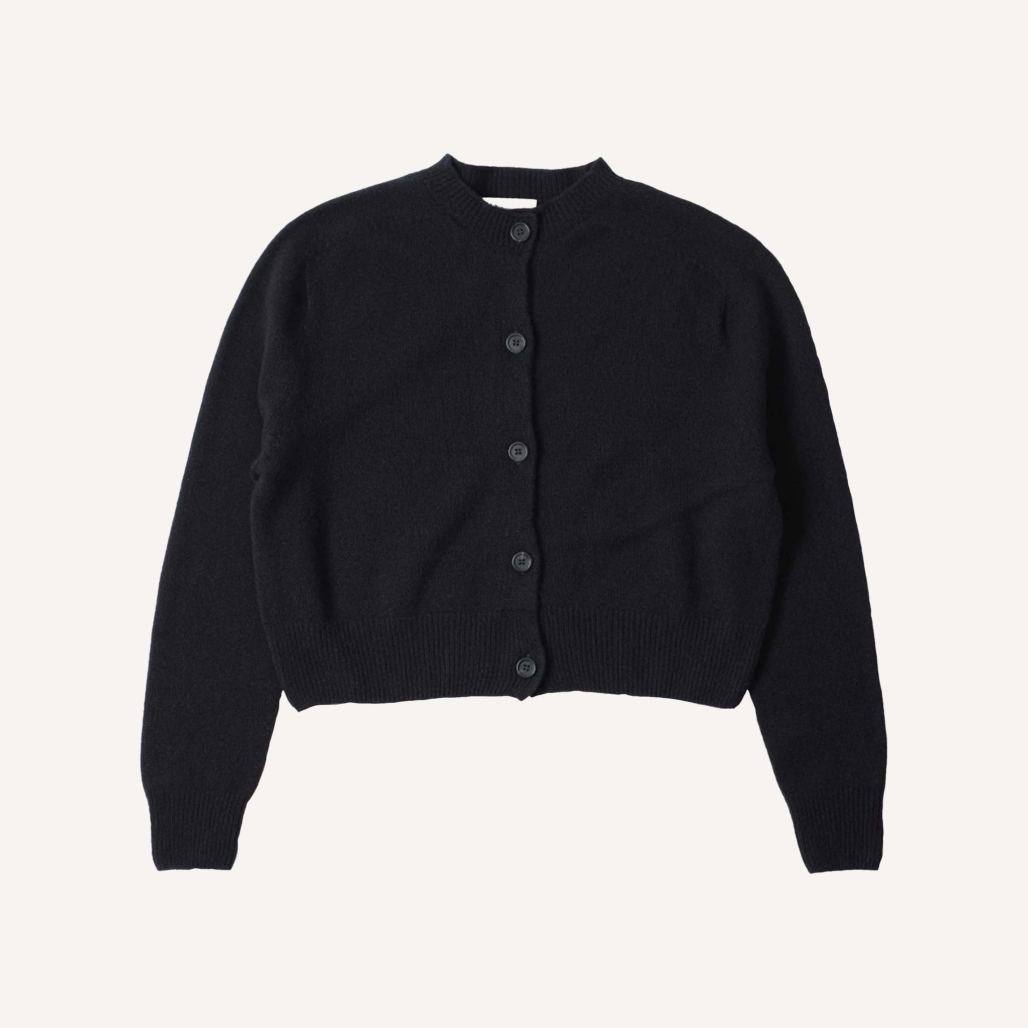 MARGARET HOWELL SMALL NECK CARDIGAN