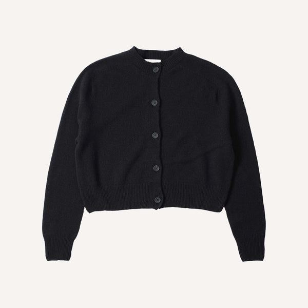MARGARET HOWELL SMALL NECK CARDIGAN