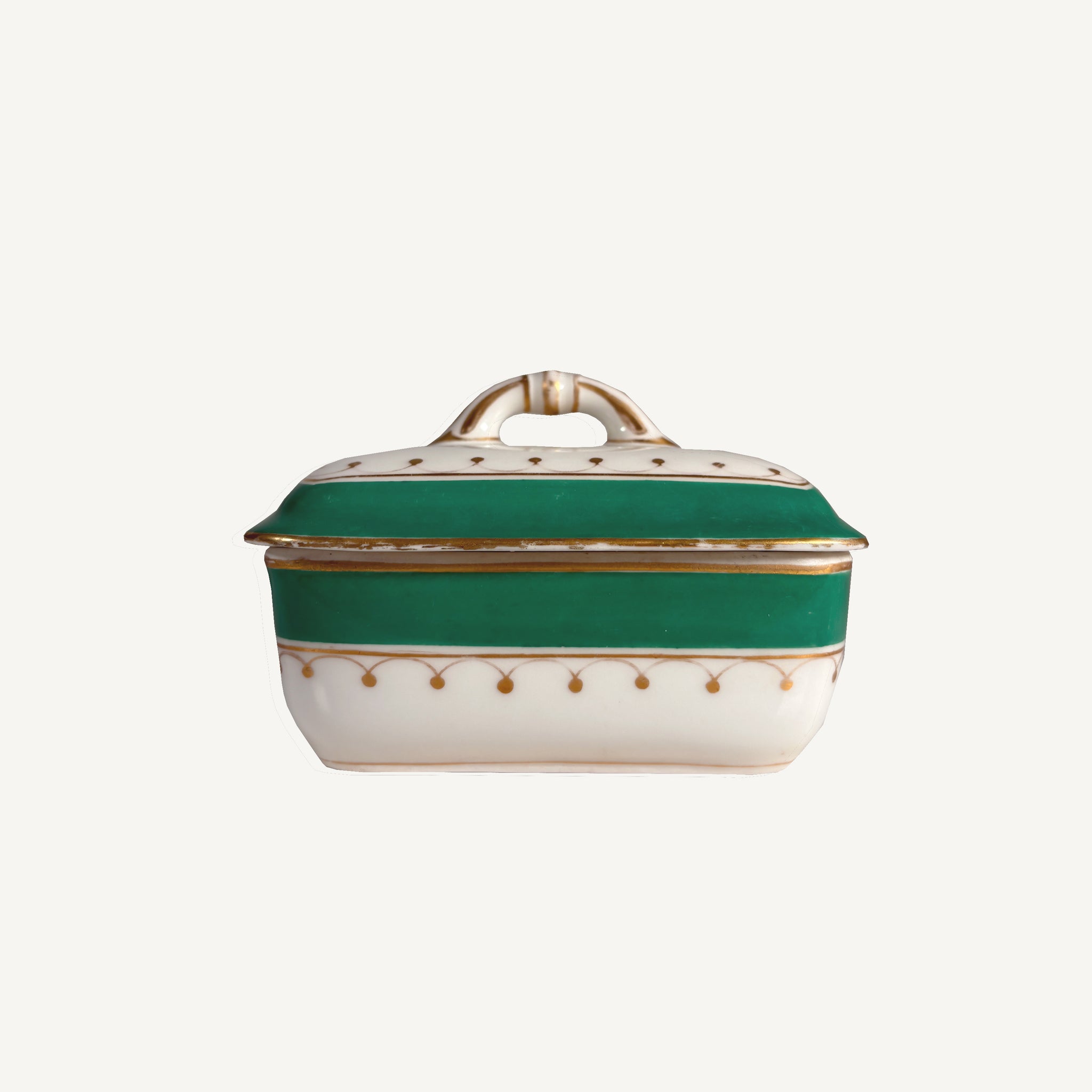 ANTIQUE PORCELAIN SOAP DISH