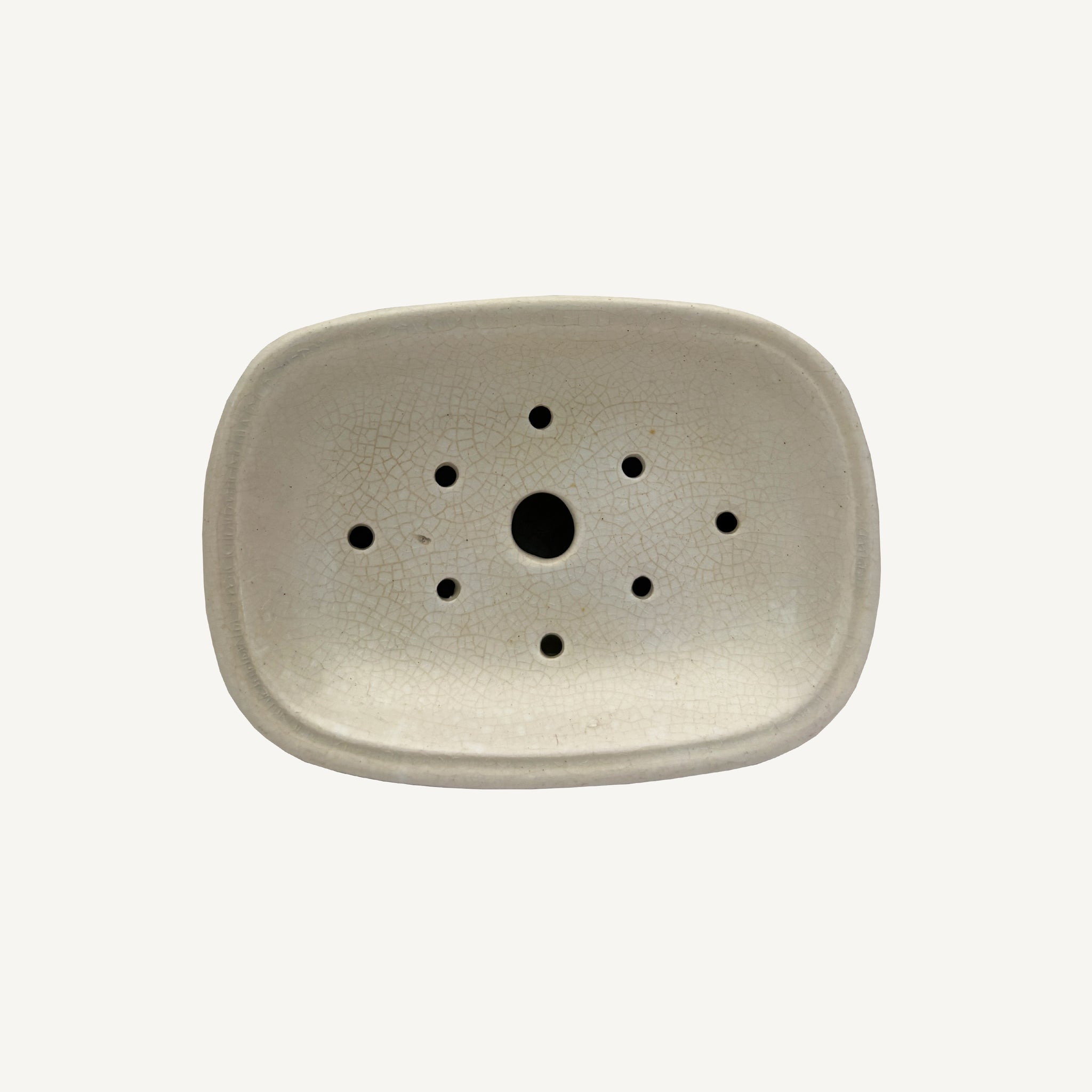 ANTIQUE SOAP DISH