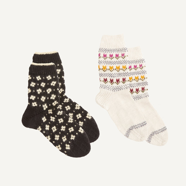 MAKU HANDKNIT SOCKS