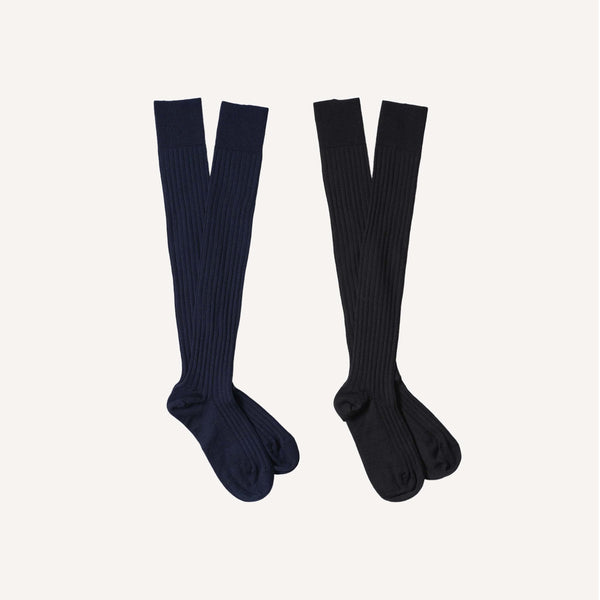 MARGARET HOWELL HIGH RIB SOCKS