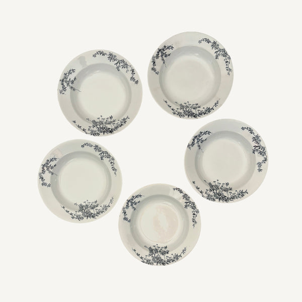 ANTIQUE SOUP BOWLS