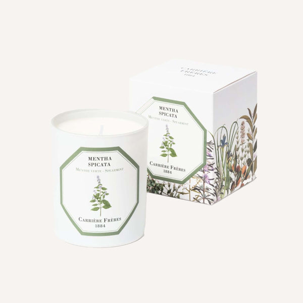 CARRIERE FRERES SPEARMINT CANDLE