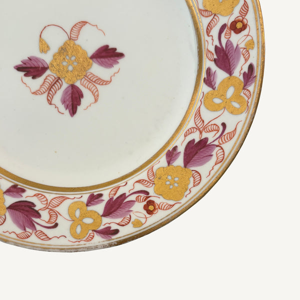 ANTIQUE SPODE PLATE