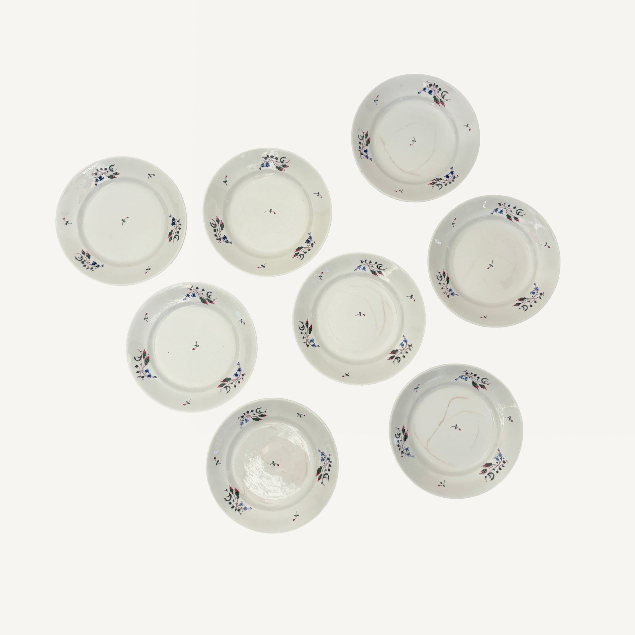 ANTIQUE SPRIG PLATES