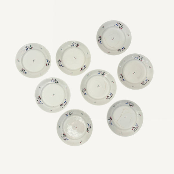ANTIQUE SPRIG PLATES