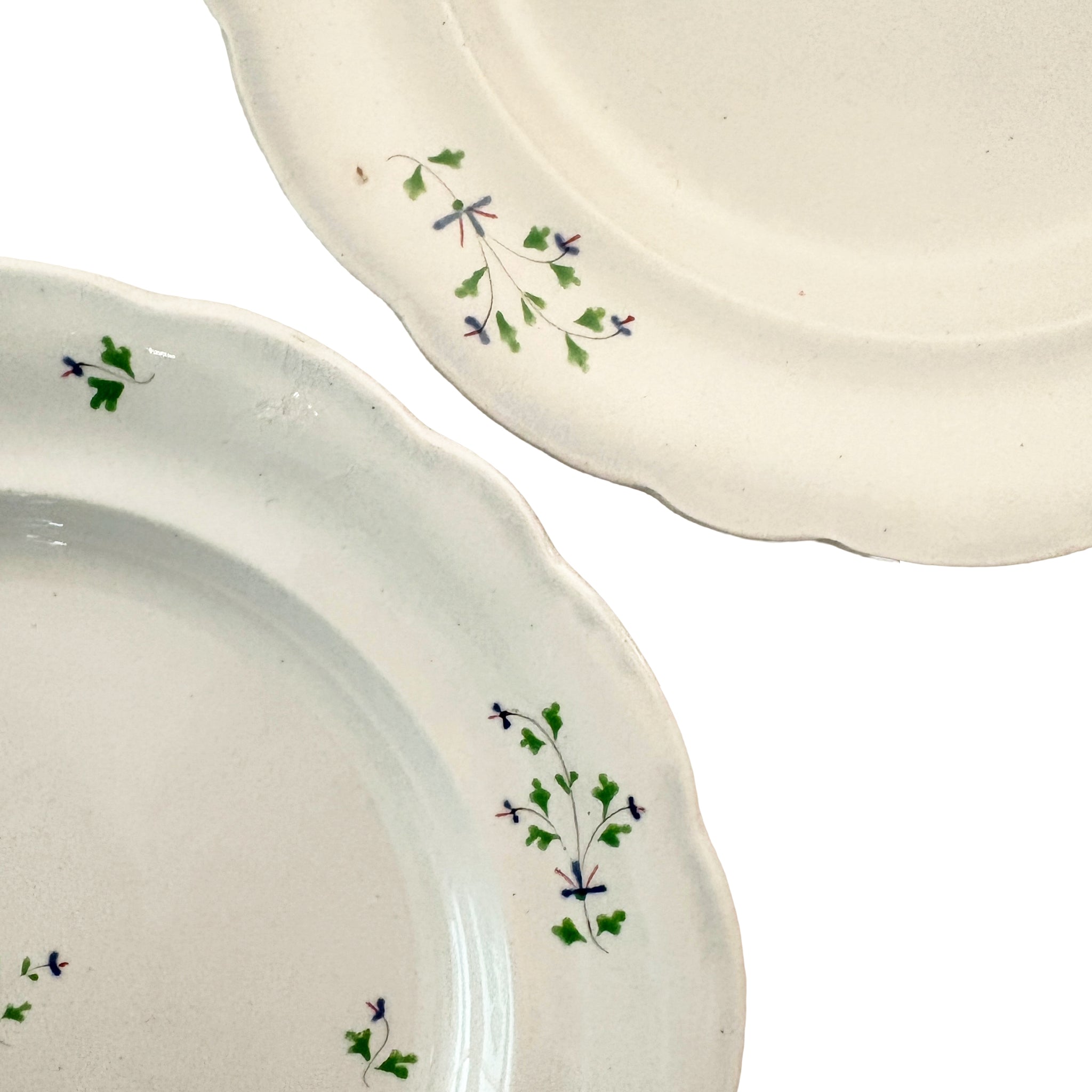 ANTIQUE SPRIG PLATES